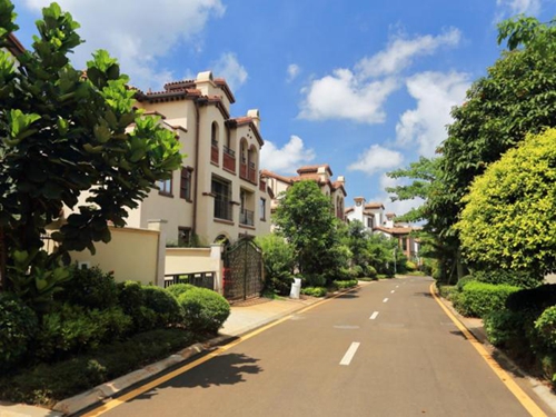 西錦城戶型圖