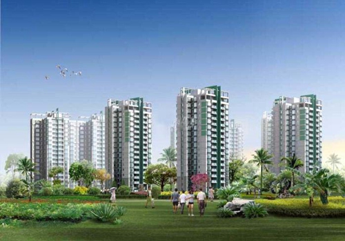 正恒帝景戶型圖