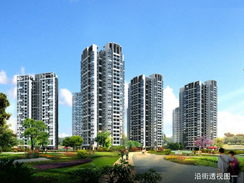盛世皇冠VS南新悅城分析對比