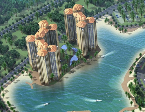 海南富力閱山湖