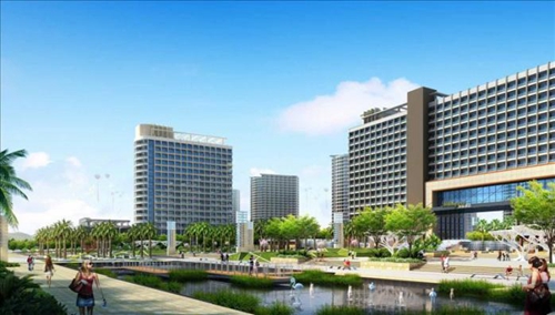 儋州聯合城市花園房地產touzi空間解讀2021