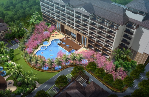 藍(lán)洋溫泉大河花園2022房價多少？4